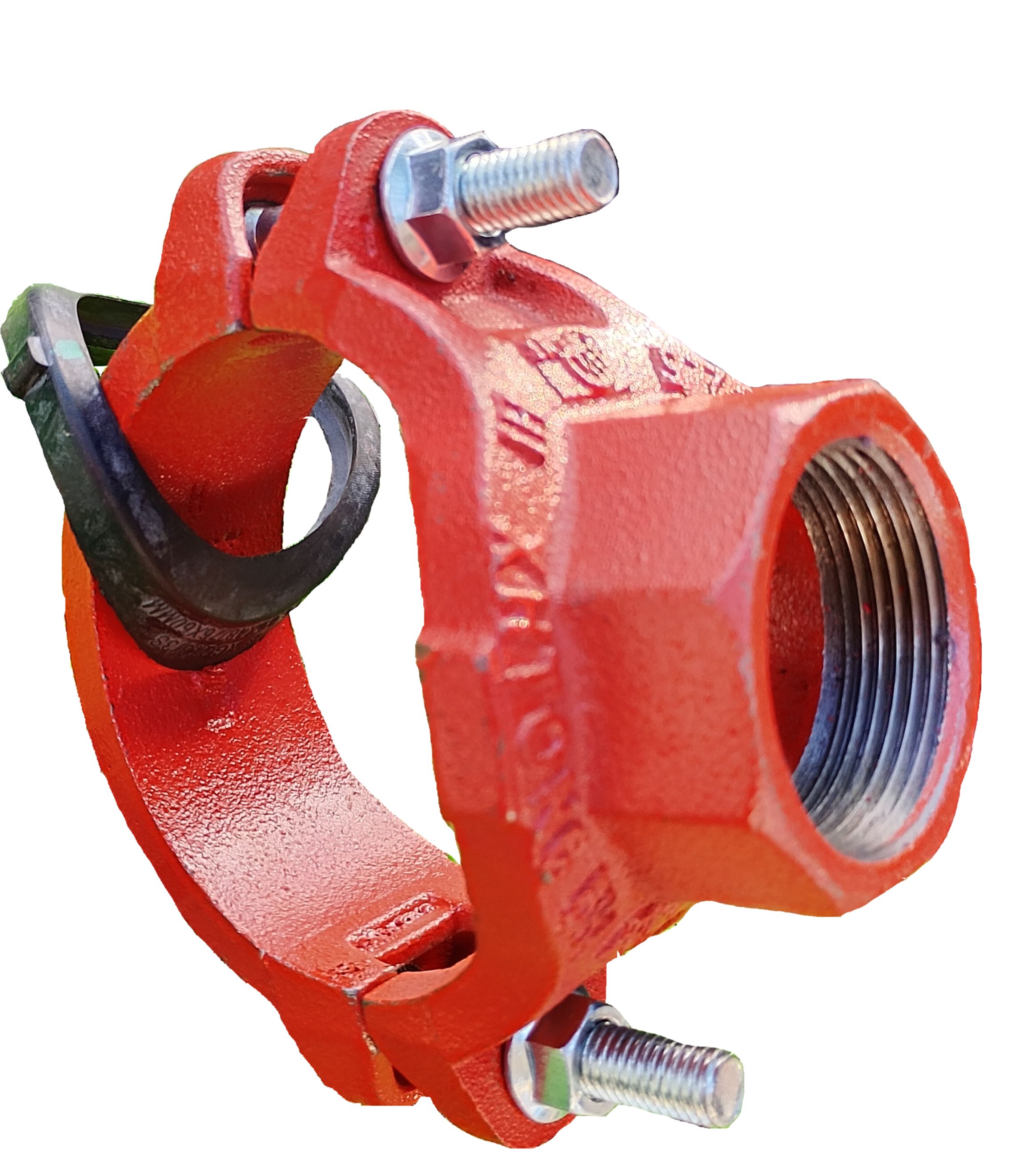 TEE MECANICA ROSCADA DE 3" X 1 1/2"